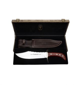 CUCHILLO ENTERIZO MODELO LEÑADOR-25R  MUELA NOVEDAD